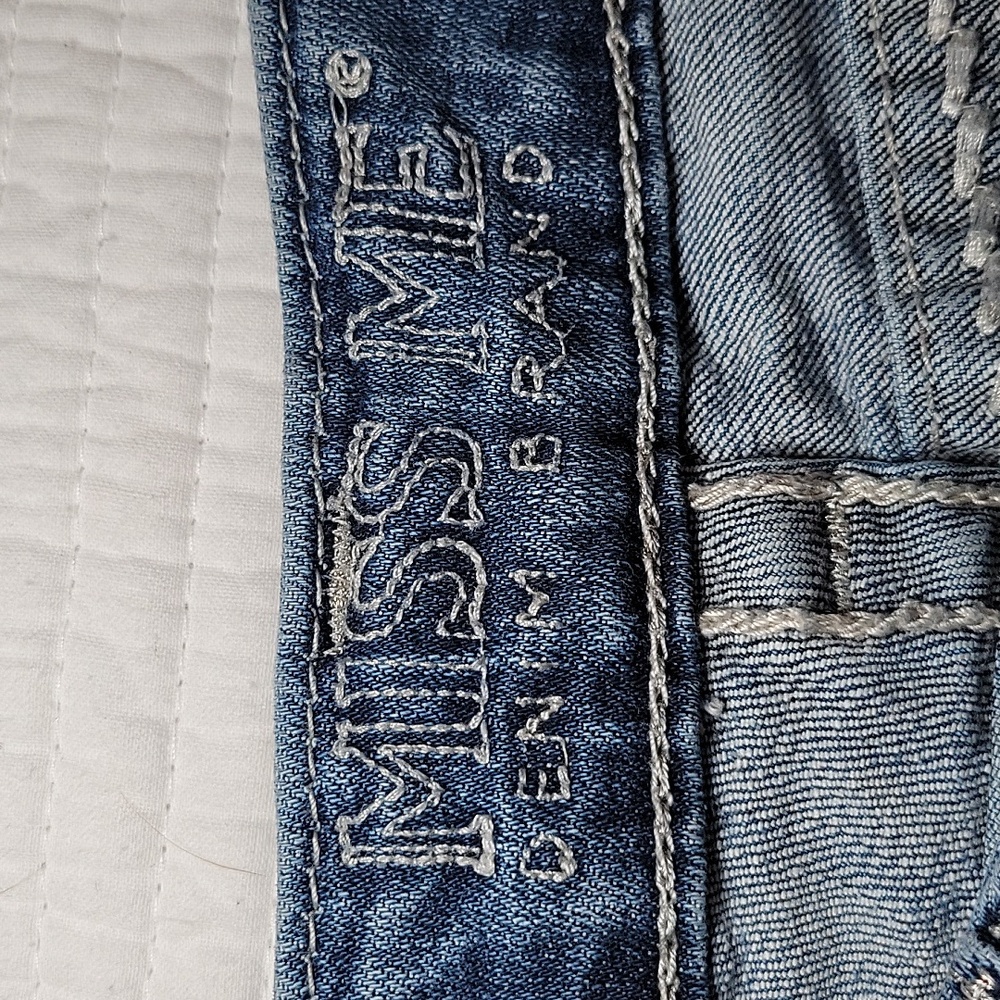Miss Me Jeans Boot Cut Woman's 28 - Picture 9 of 13